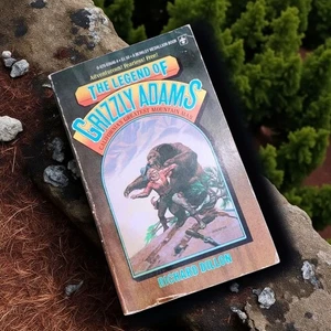 The Legend of Grizzly Adams 1977 Berkley Medallion Paperback Richard Dillon  - Imagen 1 de 6