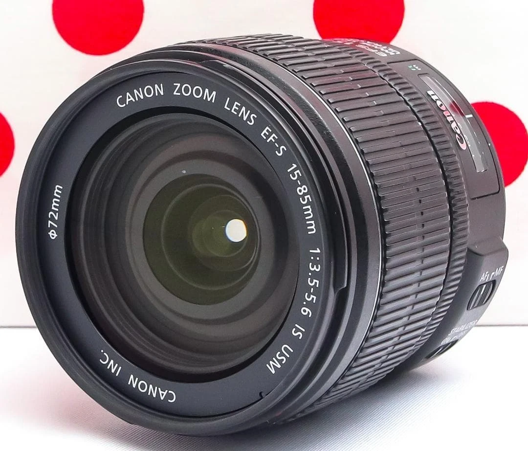 Canon EF-S 15-85mm Focal Camera Lenses for sale | eBay