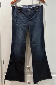 The Gap Jeans Damen dunkelblau Schlag 28/6 - Bild 1 von 8