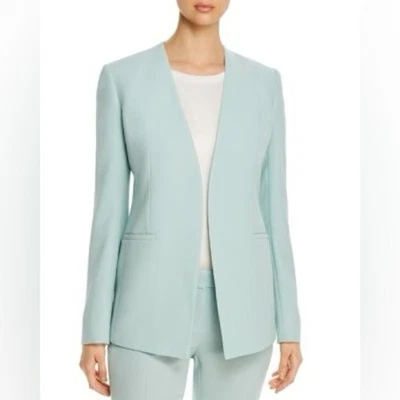 Chaqueta Blazer Lafayette 148 New York Miranda Frente Abierto 6 Foto 1 de 4