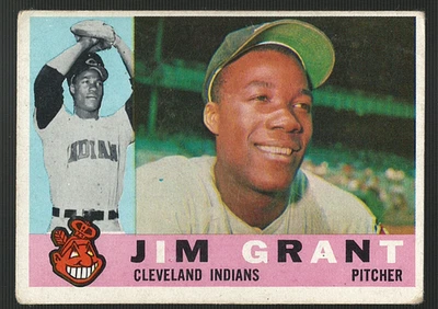 1960 Topps - Jim Grant #14 EX. Original Photos Always Free Shipping! - Image 1 of 2
