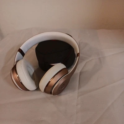 Beats by Dr. Dre Beats Solo3 Wireless On-Ear Headphones - Rose Gold - Image 1 of 4