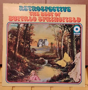 Retrospective: The Best Of Buffalo Springfield Vinyl LP - ATCO SD 38-105 - Picture 1 of 4