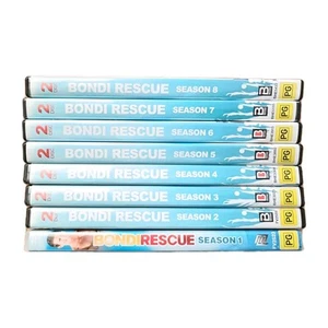Bondi Rescue DVD Season 1-8 Complete 16-Disc Set Rare Vgc FREE POSTAGE AUS - Bild 1 von 3