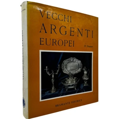 Herbert Brunner Vecchi Argenti Europei Arte Stili Marchi Storia Antiquariato - Immagine 1 di 4