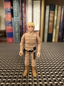 Vintage Star Wars Luke Skywalker Bespin Action Figure - 1980 Kenner, Hong Kong - Picture 1 of 2