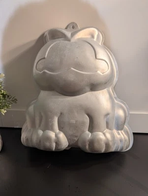 Garfield die Katze Kuchenform 1978 Form 502-9403 Vintage Cartoon Kuchenform Backen  - Bild 1 von 4