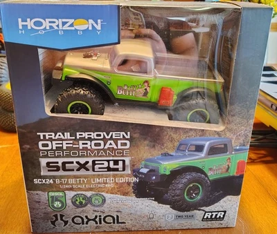 NEU Axial 1/24 SCX24 B-17 Betty Limited Edition - RC Crawler - Bild 1 von 2