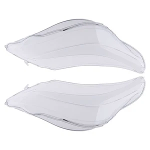 Cubierta de lente de faro izquierdo + derecho para BMW M5 E60 E61 63127165569 policarbonato - Imagen 1 de 20