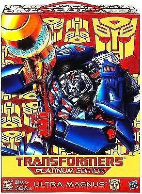 Ultra Magnus Year of the Snake Edition | Transformers Platinum Edition Hasbro - Image 1 of 4
