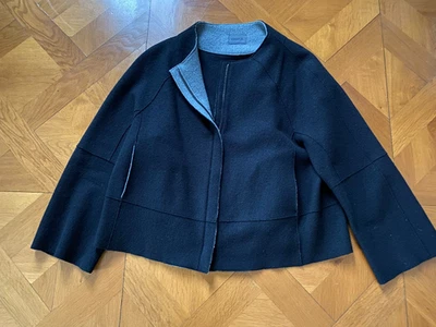 OSKA Walkjacke schwarz/grau Größe 4 - Bild 1 von 4