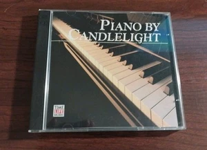 Vintage 1992 Piano By Candlelight Romantic Audio Cassette Tape Part 1 - Picture 1 of 5