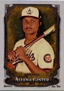 2024 Topps Allen & Ginter #17 CJ Abrams SILVER - Picture 1 of 2