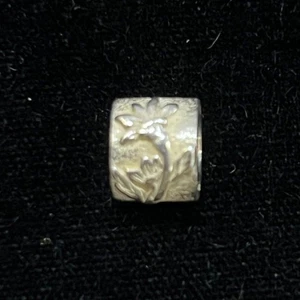 PANDORA POINSETTA CHARM - Bild 1 von 3