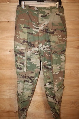 USGI Army Combat Uniform Pants OCP Multicam Camo Small Regular Trousers - Image 1 of 4