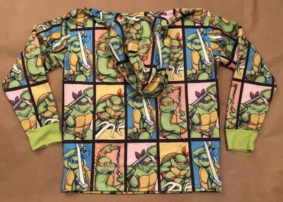 Tmnt Teenage Mutant Ninja Turtles Chalk Line Hoodie Size XL Extra large - Image 1 of 4
