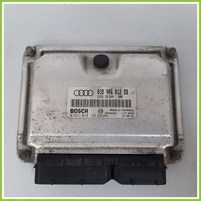 Centralina BOSCH 0281010123 AUDI A3 8L 1.9 TDI 81kw 038906012BB Diesel 2000 - Immagine 1 di 3