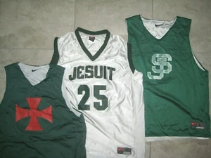 Catholic STRAKE JESUIT College VORBEREITUNG Nike Basketball Praxis Trikot Shirt GEBRAUCHT - Bild 1 von 54
