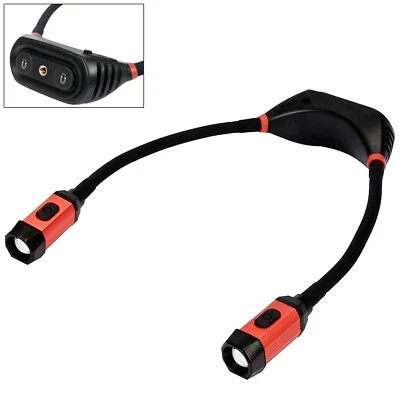 LED Leselampe Buchlampe Halslampe Umhängelampe Arbeitslampe Tragbar Flexibel USB - Bild 1 von 3