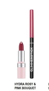 Avon Hydramatic Matte Lip Kits in Hydra Rosy & Pink Feuchtigkeitsspendend & Hautschutzend - Bild 1 von 2