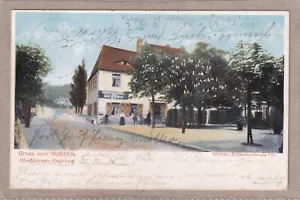 Ansichtskarte Oberlössnitz (Radebeul) - Restauration "Zum Russen" - 1907 - Picture 1 of 2