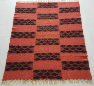Alfombra de piso Kilim vintage hecha a mano tradicional marroquí corredor 237x201 cm - Imagen 1 de 14