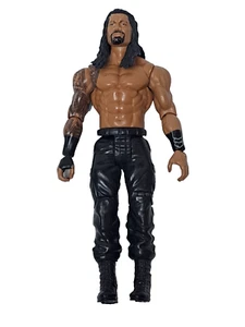 2017 Mattel WWE wrestling action figure ROMAN REIGNS 7 inch pre-owned - Picture 1 of 7