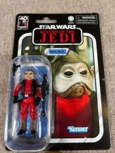 NUOVO Star Wars ROTJ Kenner Nien Nunb Star Wars personaggio sigillato - Foto 1 di 7