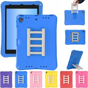 For iPad 5/6/7/8/9/10th Gen Mini 7 Air Pro Kids Shockproof EVA Case Stand Cover - Picture 1 of 57