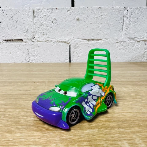 Wingo Import Tuners Disney Pixar Color Colour Changers Cars Cover