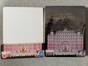 blu-ray The GRAND BUDAPEST HOTEL + J-CARD UK ZAVVI 1st Release RARE OOP RF - Picture 1 of 4
