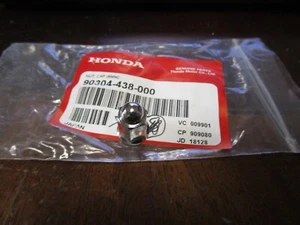 Honda OEM nut new 90304 438 000 - Picture 1 of 1