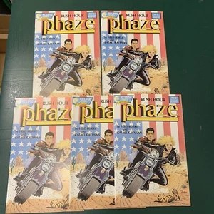 PHAZE Vol#1 Edición #2 en Excelente Estado. Eclipse comics (5 copias) ¡BONITO!!! - Imagen 1 de 6