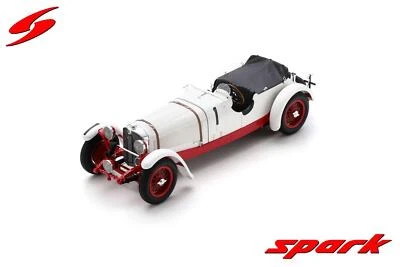 1:18 SPARK Mercedes Benz Ssk #1 Le Mans 1931 Ivanoski Stoffel +Showcase 18S871 - Immagine 1 di 2