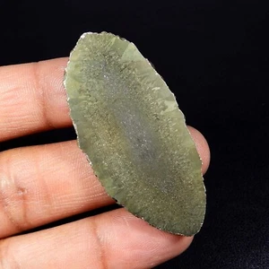 Natural Golden Pyrite Slice Gemstone Loose Geode Cabochon 118 Cts PS-13 - Picture 1 of 6