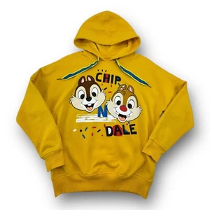 Shanghai Disney Chip N Dale Hoodie Sweatshirt Adult Size Medium M - Picture 1 of 13