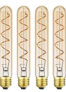 Dimmable T10/T30 LED Bulbs Warm White 2200K Amber 8.9inch Long Tubular Light Bul - Picture 1 of 7
