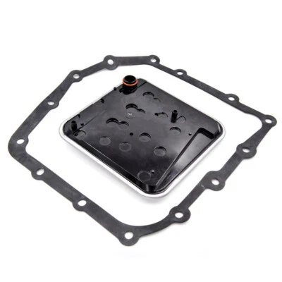 4864505AB Transmission Filter W/Pan Gasket For Dodge Chrysler Plymouth 1988 & Up - Image 1 of 4