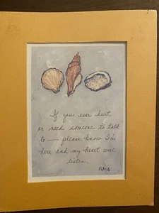 FLAVIA WEEDN INSPIRATIONAL ART PRINT 8x10 New In Plastic - Picture 1 of 3