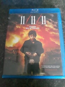 11 11 11 This Day Will Be Our Last 2011 Blu Ray Movie Widescreen Good Condition - Picture 1 of 2