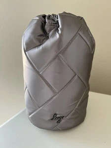 Lug Tumbler Storage Pouch Metallic Pearl | Drawstring Travel Pouch NWOT - Picture 1 of 6