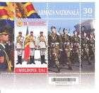 2021 Moldova  30 years  of the National Army of Rep. Moldova  Flag  s/s, MNH