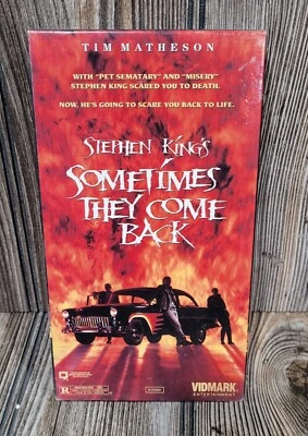 NEW & SEALED!  Sometimes They Come Back (VHS, 1994) Stephen King HORROR - Image 1 of 3