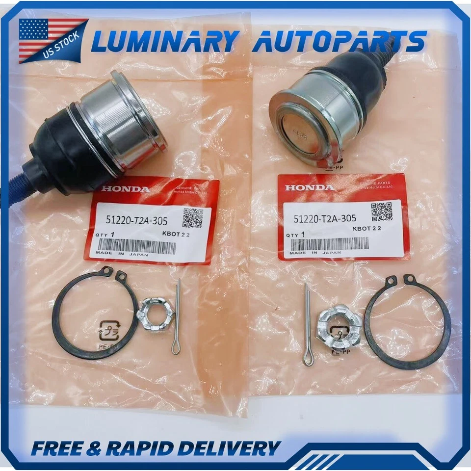 Rótula inferior OEM 2 PIEZAS para Honda Accord Acura TLX 51220-T2A-305 2013-2020 Foto 1 de 4