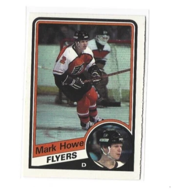 1984-85 O-Pee-Chee #161 Mark Howe EX - Image 1 of 2