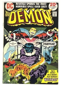 Il Demone #14 (1973) App Stregone Ragazzo. Jack Kirby - Foto 1 di 6