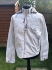 BNWT SS 2008 C.P. Company Hand-Painted Mille Miglia/Goggle Jacket - White - 50