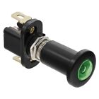 Mgb General Switch 1/2" 10A Green Illumination On Off / Pull Push 1972-1976