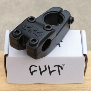 CULT BMX SALVATION v5 BICYCLE STEM BLACK - Picture 1 of 3