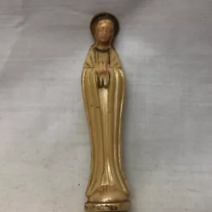 Statua della Vergine Maria alta 3 3/4" plastica - Foto 1 di 7